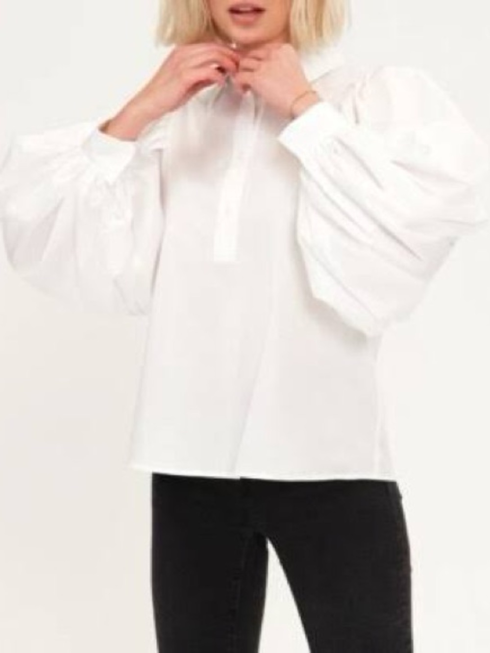 Harshman Lois Popover Dress Shirt